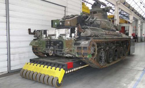 Электрический самоходный прицеп Титан