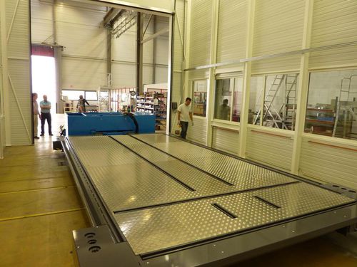 Электрический самоходный прицеп TRANSIDREL MOVE