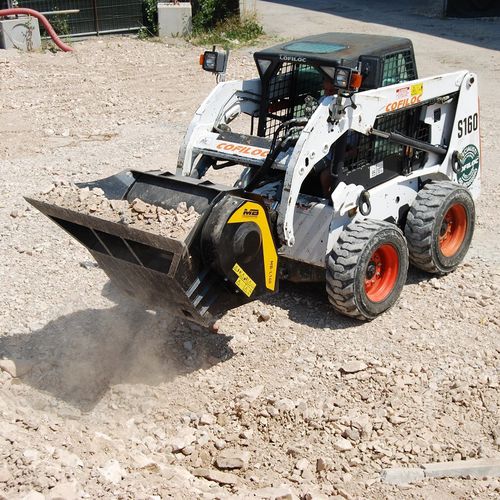 Ковш дробильный MB-L140 S2для мини-погрузчиковдля погрузчиковдля телескопических погрузчиков