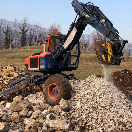 Ковш дробильный MB-C50 S4для экскаваторадля экскаватора-погрузчика