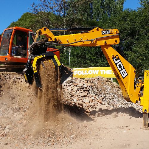 Ковш просеивающий MB-S10 S4для экскаваторадля экскаватора-погрузчика