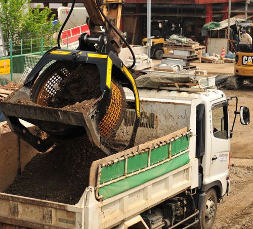 Ковш просеивающий MB-S14 S4для экскаваторанаклонный