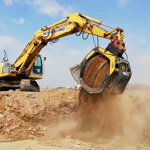 Ковш просеивающий MB-S18 S4для экскаваторанаклонныйдля горных работ