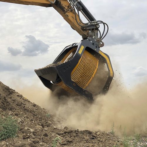 Ковш просеивающий MB-S23для экскаватора