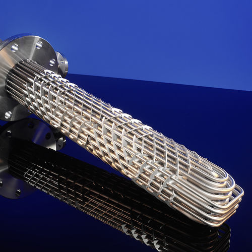 Shell and tube heat exchanger CSE-XR®liquid/liquidgas/liquidstainless steel