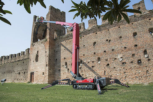 Гусеничный спайдерный подъемник LIGHTLIFT 33.17самоходныйэлектрическийдизельный