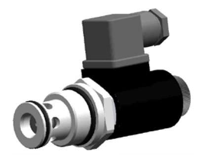 Электромагнитный клапан прямого действия 2URES102-ходовойNCгидравлический