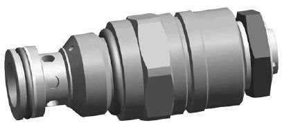 Гидравлический предохранительный клапан УЗПС6картридж