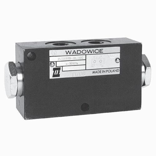 Клапан обратный тарельчатый 2УЗСБР6гидропилотный