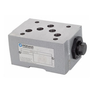 Клапан обратный тарельчатый Z2S10гидравлический с пилотным управлением