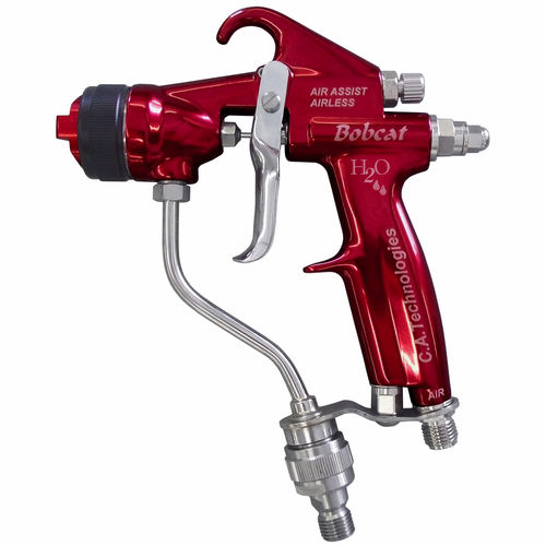 Финишный пистолет Bobcat покрасочныйручнойнизкого давления
