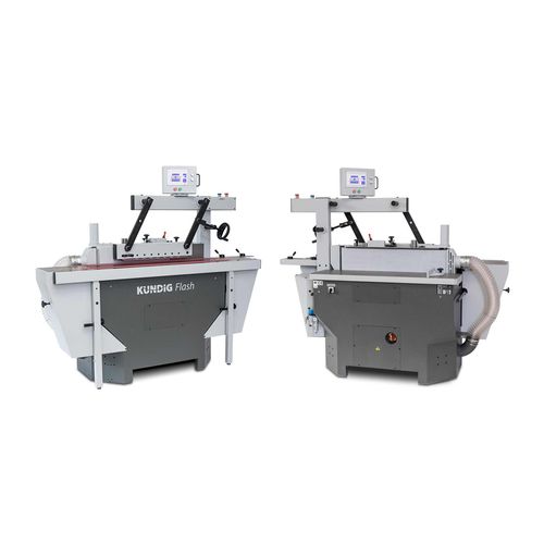 Ленточная шлифовальная машина Flash пневматическая