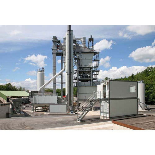 Стационарный асфальтный завод АБП 240-320 УНИВЕРСАЛнепрерывного действия
