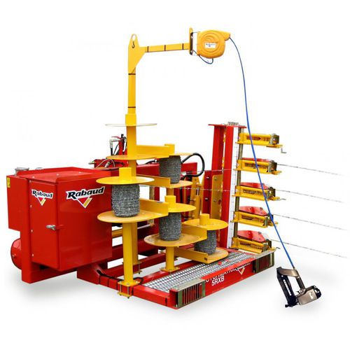 Выплата банковским переводом CLOTURMATIC RXBмоторизованная