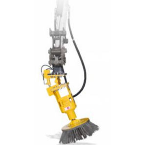 Чашечная щетка HERBIONET PEчистящая стальдля подметальных машин