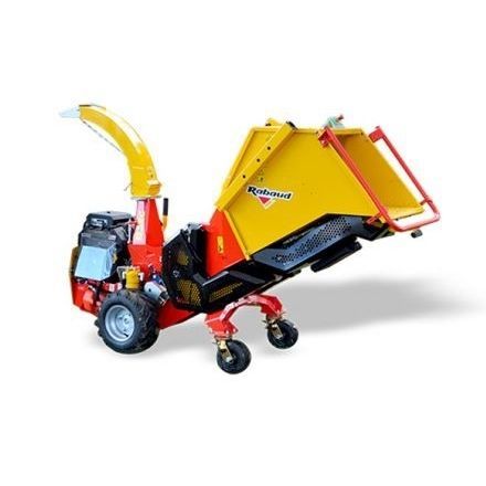 Мобильная дробилка древесины VEGETOR 110 DA