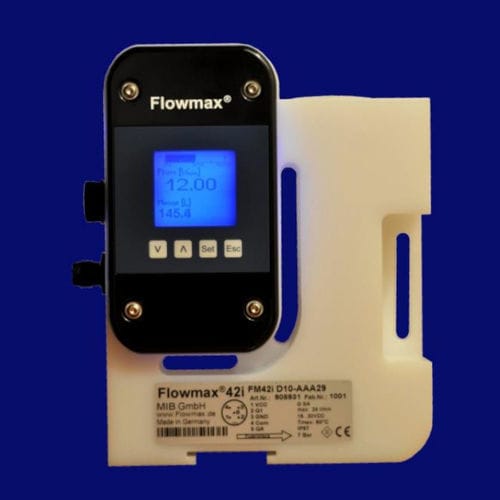 Поршневой расходомер Flowmax 42iультразвуковойдля жидкостейIP65