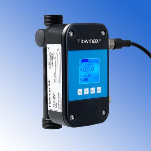 Поршневой расходомер Flowmax 44iультразвуковойдля жидкостейIP67