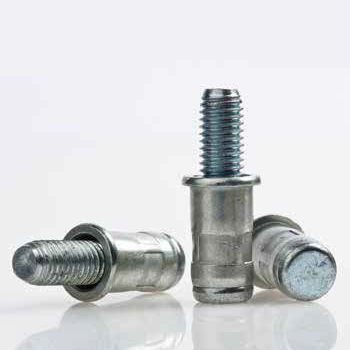 Blind rivet stud Blindnietschraube Stahl threadedmetal