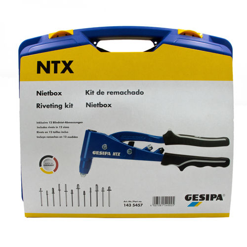 Руководство по эксплуатации ручного заклепочника для вытяжных заклепок