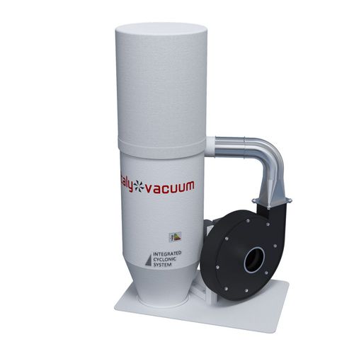 Industrial blower vacuum cleaner MINIBLOWchipdustelectric