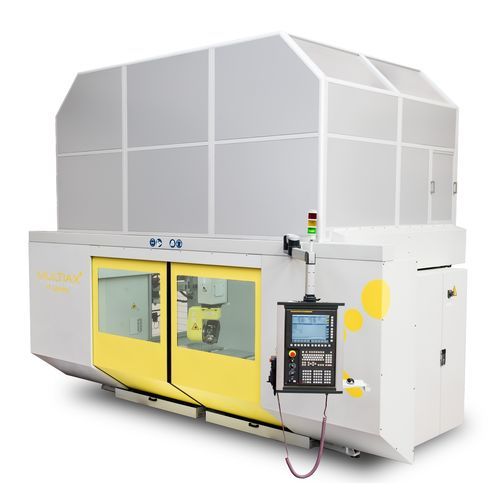 5-осевой обрабатывающий центр с ЧПУ серии Pс поворотным шпинделеммобильный порталдля алюминия