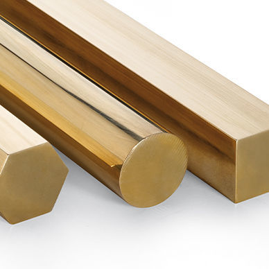 Стержень латунный