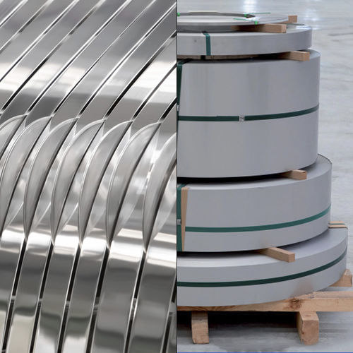 Лента из нержавеющей стали X6Cr17 EN 10088-2для общего назначения