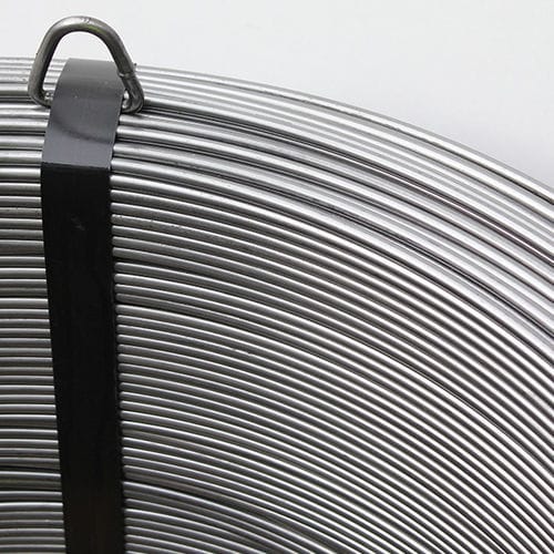 Стальная проволока C4Dоцинкованная, отожженная с покрытием