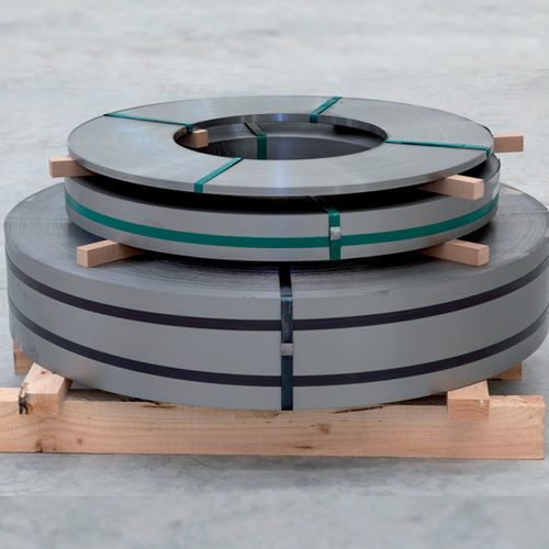 Лента стальная DD14 EN 10111, горячекатаная, низкоуглеродистая, травленая