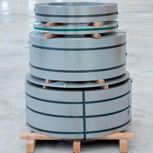 Лента стальная DX53D EN 10346, горячеоцинкованная, с низкоуглеродистым покрытием