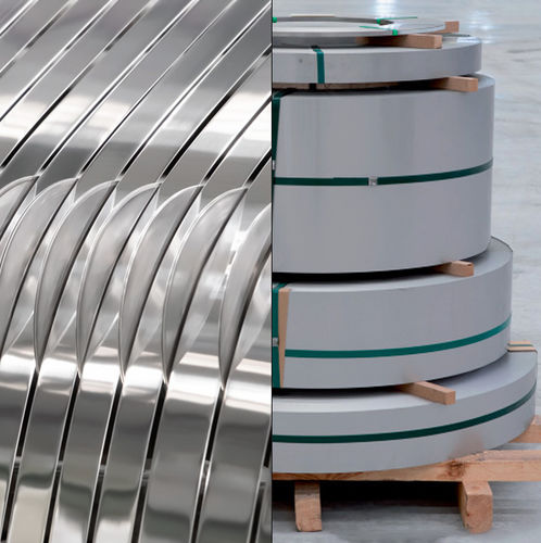 Лента нержавеющая сталь X2CrNiMo17-12-2 EN 10088-2для общего назначения