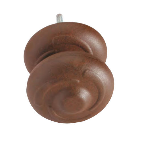 Ручка с резьбой V22круглая