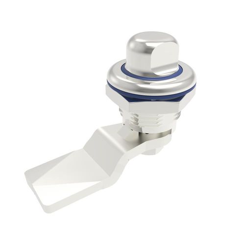 Lock latch D1-1440-W13-A1camquarter-turnstainless steel