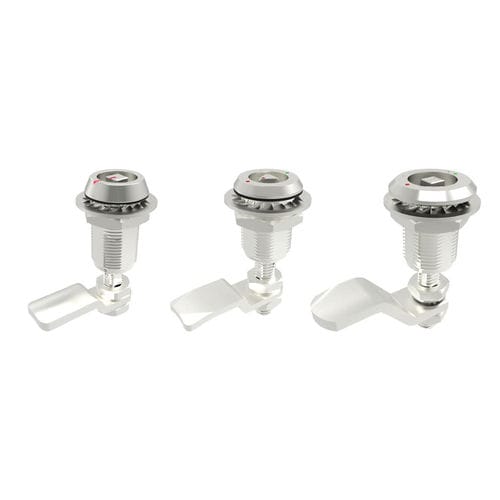 Защелка компрессионная серии Cзамоккулачковый четвертьоборотный