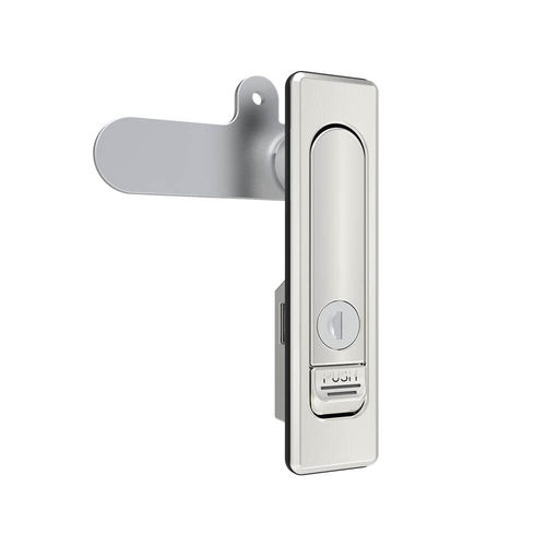 Swing-handle lock A-1105campush-knobkey
