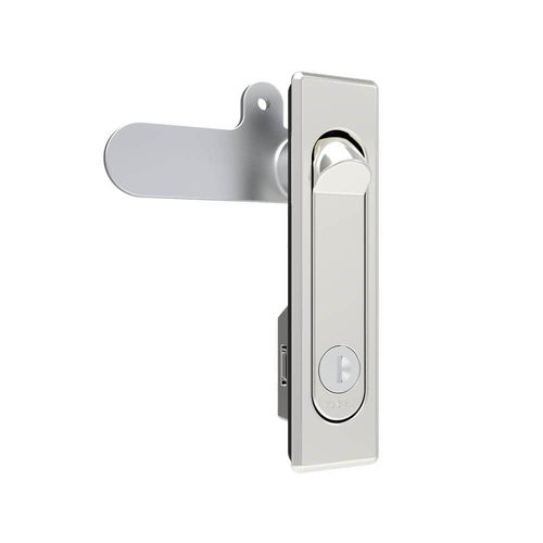 Swing-handle lock A-1106campush-knobkey
