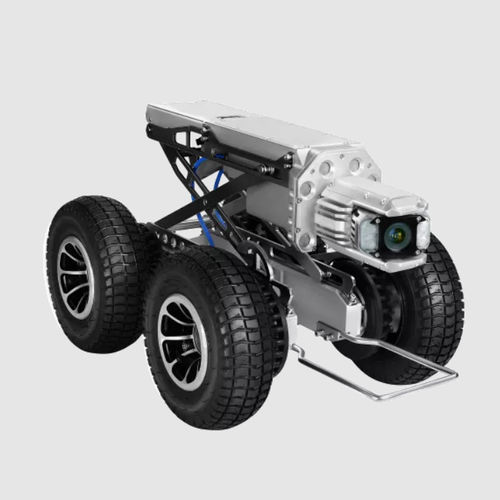 Колесный инспекционный робот S300Eводонепроницаемыйдля труб