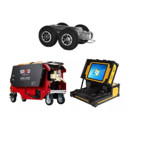 Колесный инспекционный робот S200C водонепроницаемый для труб