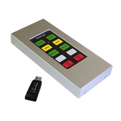 Панельная клавиатура BB-3000Wс механическими клавишами, 10 клавиш, прочная