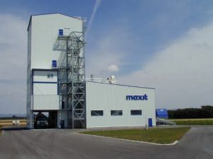 Стационарный бетоносмесительный завод RMA горизонтальный