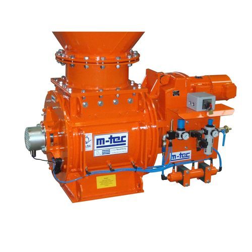 Зерновой поворотный клапан ZS