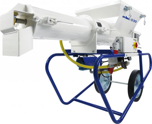 Конический шнековый смеситель D30непрерывного действия для гранулятов