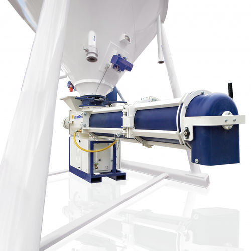 Конический шнековый смеситель GIGA-mixнепрерывного действия для гранулятов, конструкция