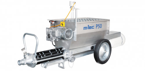 Насос для раствора P50для стяжки наливного поласамовсасывающий