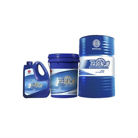 Масло смазочное серии GL-5 синтетическоедля зубчатых передачдля коробки передач