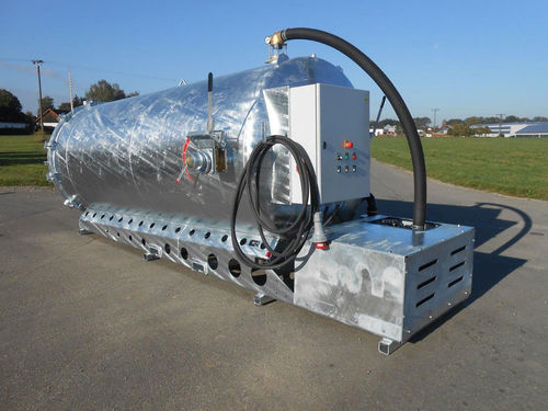 Аспирационная установка с вакуумным насосом S-VAC 5000стационарная