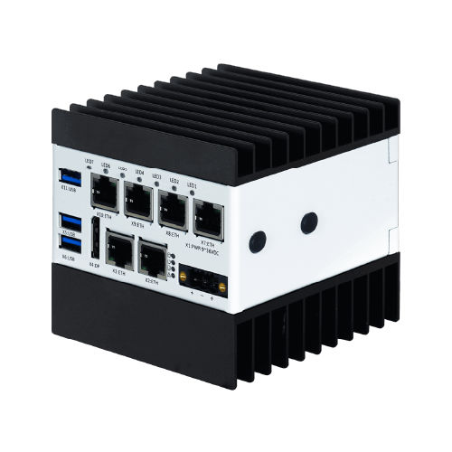 Корпусный компьютер Edge AI AI-12QЧетырехъядерный процессор Intel® Atom x6413EDisplayPort