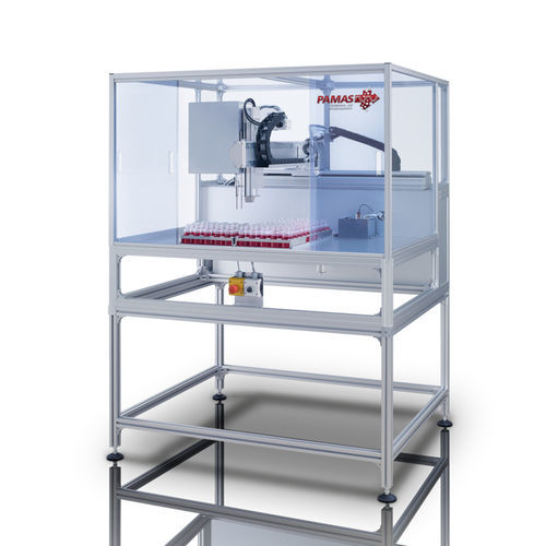 Автопробоотборник масла АС3автоматическиймодульныйлабораторный