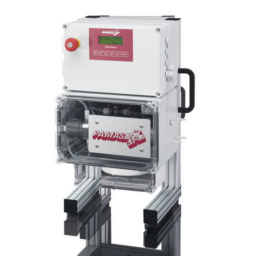 Счетчик положительного смещения WaterViewerparticledigitallaser